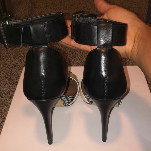 Aldo Open Toe Heels - Picture 2 of 5